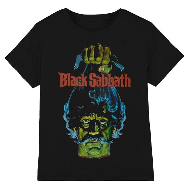 Black Sabbath Adult Movie Poster T-Shirt