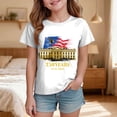 thumbnail image 2 of mgoYE 250 Years 1776-2026 250th Birthday Eagle T-Shirt for Celebrate 250th Anniversary of America Patriotic Tee 250 Short-Sleeved Top for Girls Boys 250th Anniversary USA Clothing Girls, 2 of 5