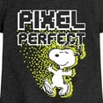 thumbnail image 3 of Peanuts - Pixel Perfect - Toddler & Youth Girls Short Sleeve Graphic T-Shirt, 3 of 6