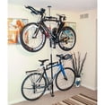 thumbnail image 2 of Rage Powersports Elevate Outdoor Bike-Stand-5 Double Vertical Bicycle Storage Hanger Rack, Fits 2 Bikes, 2 of 4
