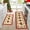 Christmas Flower, variant on Christmas Poinsettia Kitchen Mats for Floor 2 Piece Cushioned Anti Fatigue Kitchen Rugs Set Non Skid Merry Christmas Kitchen Floor Carpet Set for Home Kitchen Christmas Decor