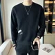 thumbnail image 4 of Camiseta para hombre Tendencias de moda 2024 Sudaderas Cuello redondo Manga larga Estética normal Lujo Xxl Venta Casual Nuevo Hombre Jerseys, 4 of 5