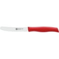 thumbnail image 2 of ZWILLING TWIN Grip 4-pc Multi-Colored Paring Knife Set, 2 of 5