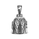 thumbnail image 1 of Bell Angel Wing Knight Bell Letters Keychain Motorcycle Bike Riding Guardian Bell, 1 of 5