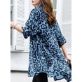 thumbnail image 5 of ZANZEA Women's Korean Leisure Chiffon Sunscreen Long Sleeved Cardigans, 5 of 6