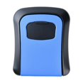 thumbnail image 1 of Password Key Storage Lock Box ,Safe Waterproof 4 Digits Combination Walling Installation Keybox For Home Outdoor ,Easy to Use, 1 of 7