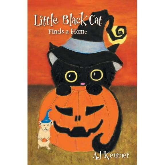 Little Black Cat Finds a Home, (Hardcover)