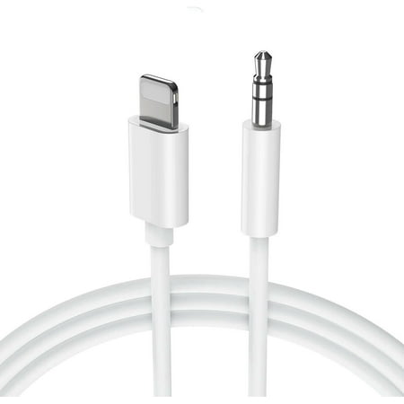 2Pack 3.5mm Car Aux Audio Cable Adapter for iPhone 11/12/13Pro Max mini