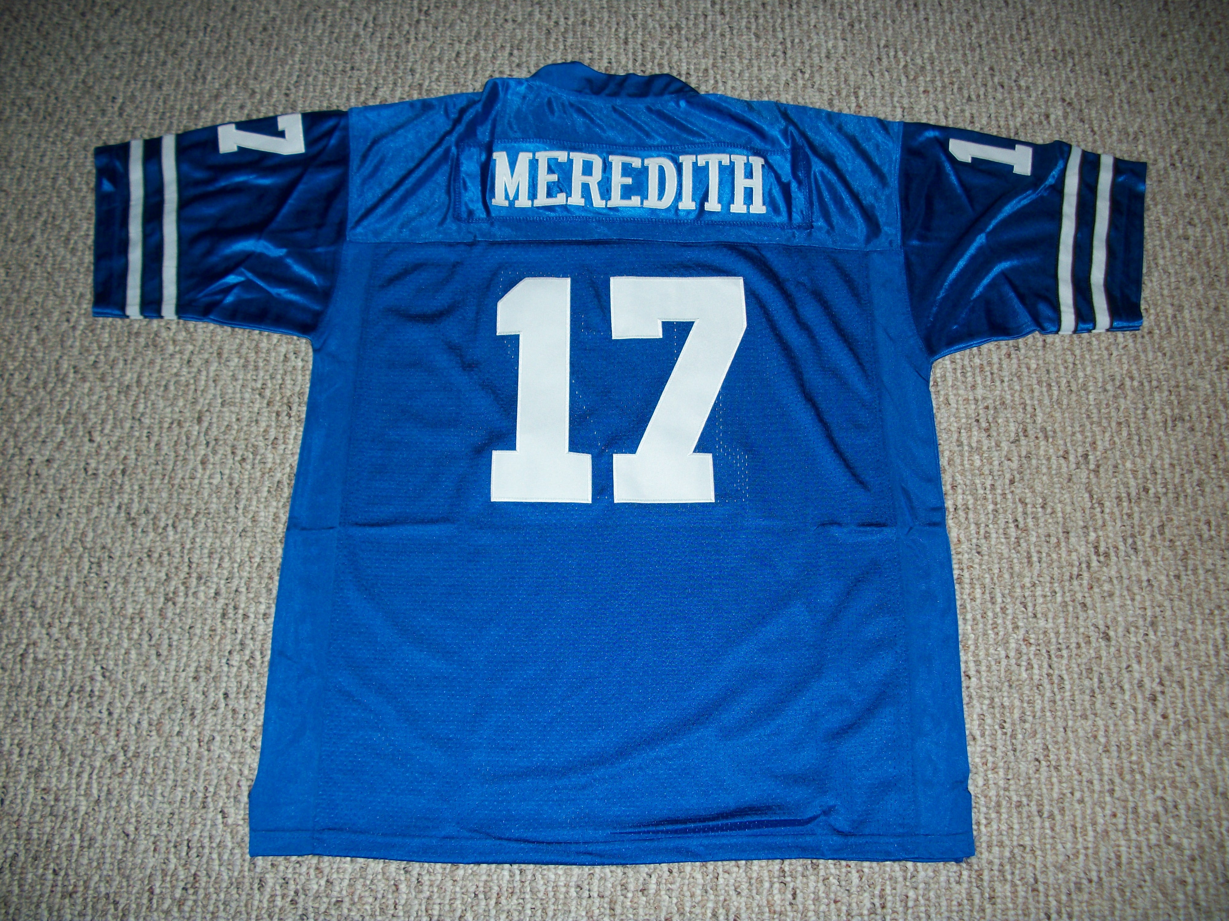 Don meredith sale jersey