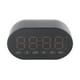 thumbnail image 5 of Reloj despertador inteligente con inteligencia artificial para estudiantes, reloj despertador electrónico, altavoz inalámbrico con Bluetooth para dormitorios, color negro, 5 of 15
