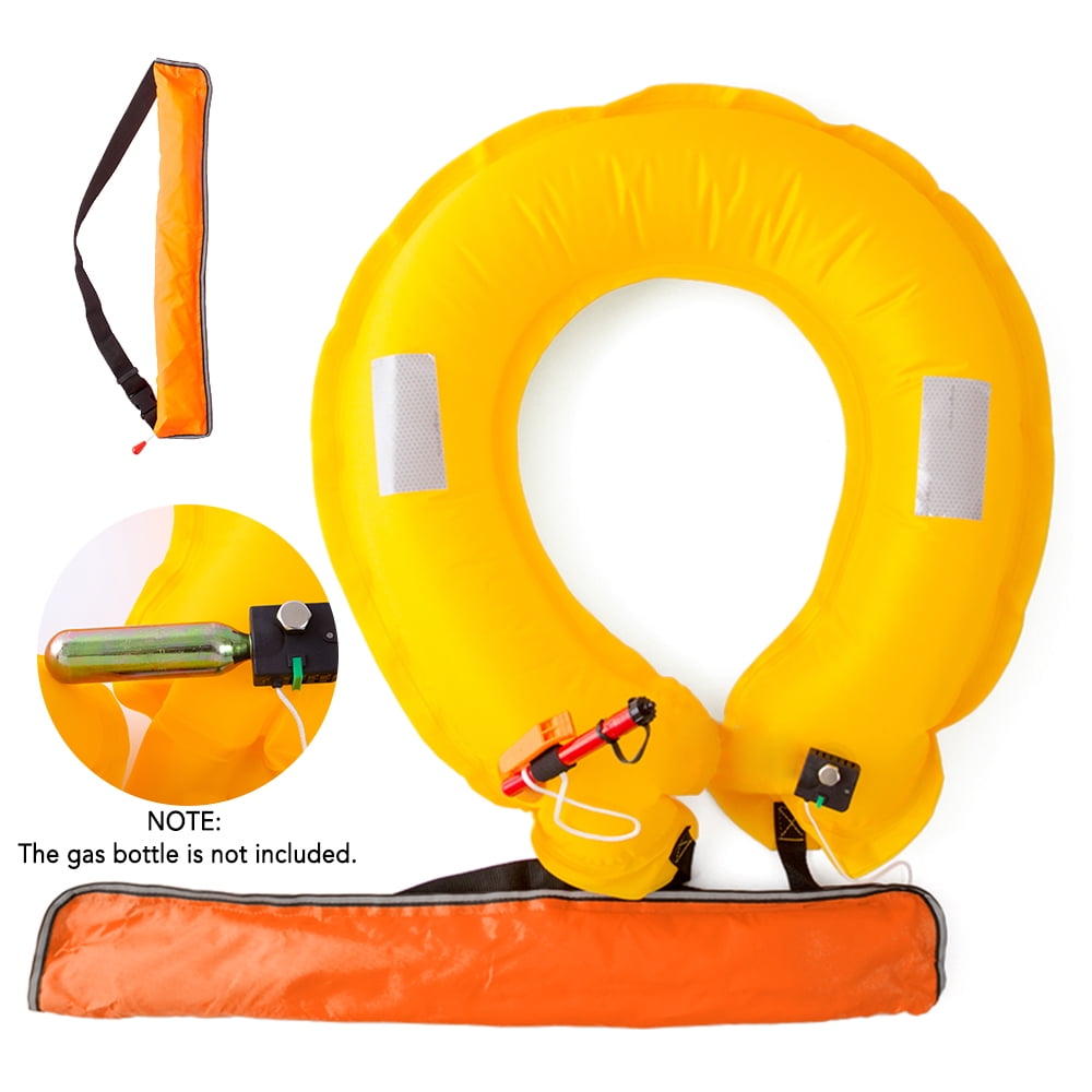 Life Belt Automatic Inflatable Life Buoy Waist Belt with Reflective