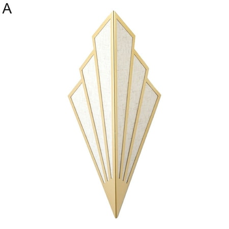 

GoldHub Wall Light Modern High Brightness Fan-shaped LED Corridor Aisle Bedside Lamp for Bedroom