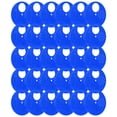 thumbnail image 3 of 30 Pcs Disque d'Entrée de Porte de Ruche en Plastique Rond Accessoire d'Apiculture pour Fournitures d'Apiculteur, 3 of 7