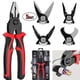 thumbnail image 2 of Alicates Multifuncionales 5 en 1 para Pelar Cables de Acero, con Cabezal Intercambiable, Ideales para Electricistas., 2 of 5