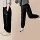 thumbnail image 4 of Odeerbi 3-13 Años Niños Cargo Pantalones Deportes Jogger Pantalones Casual Suelto Cómodo Pantalones de Trabajo Con Bolsillos, 4 of 5