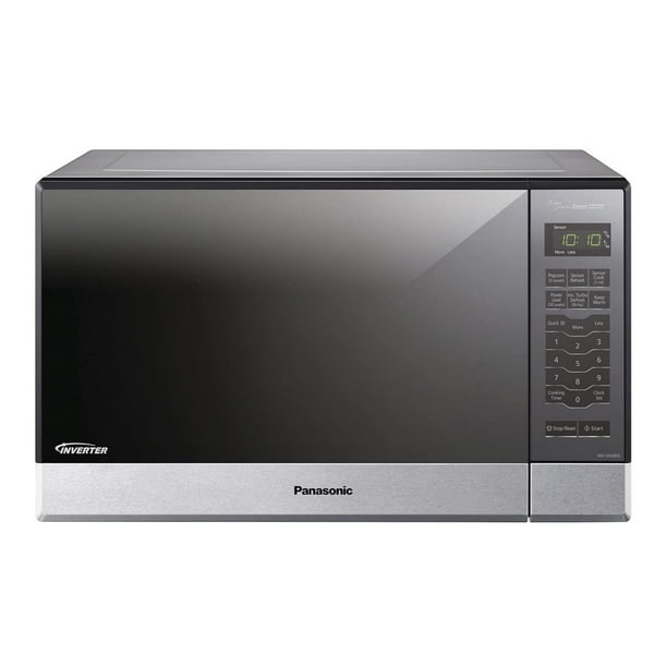 Horno microondas Panasonic NN-SN686S 1.2 pies cúbicos 1200W
