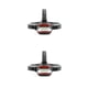 thumbnail image 4 of Advancent Linterna frontal LED para exteriores, diadema, luz para acampar, 3 modos, linterna de seguridad para la cabeza, lámpara alimentada por, 4 of 6