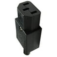 thumbnail image 2 of 2x Rewirable Power PDU Enchufe 2231C13 Enchufe 10A 2 piezas, 2 of 8