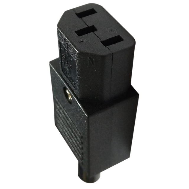 Enchufe de Alimentación Eléctri CA Renovable Sunnimix IEC320C13 Conector de alimentación