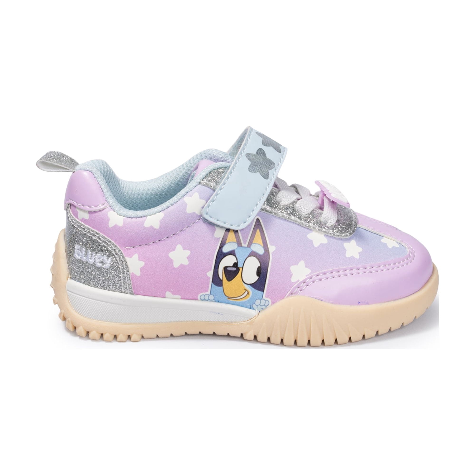Bluey and Bingo Toddler Girls Retro Sneaker