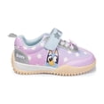 thumbnail image 3 of Bluey and Bingo Toddler Girls Strap Up Sneaker, 3 of 6