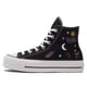 thumbnail image 2 of Converse Chuck Taylor All $tar Zapatos de lona de corte alto cómodos, versátiles, antideslizantes y resistentes al desgaste para mujer, zapatos casuales, 2 of 4