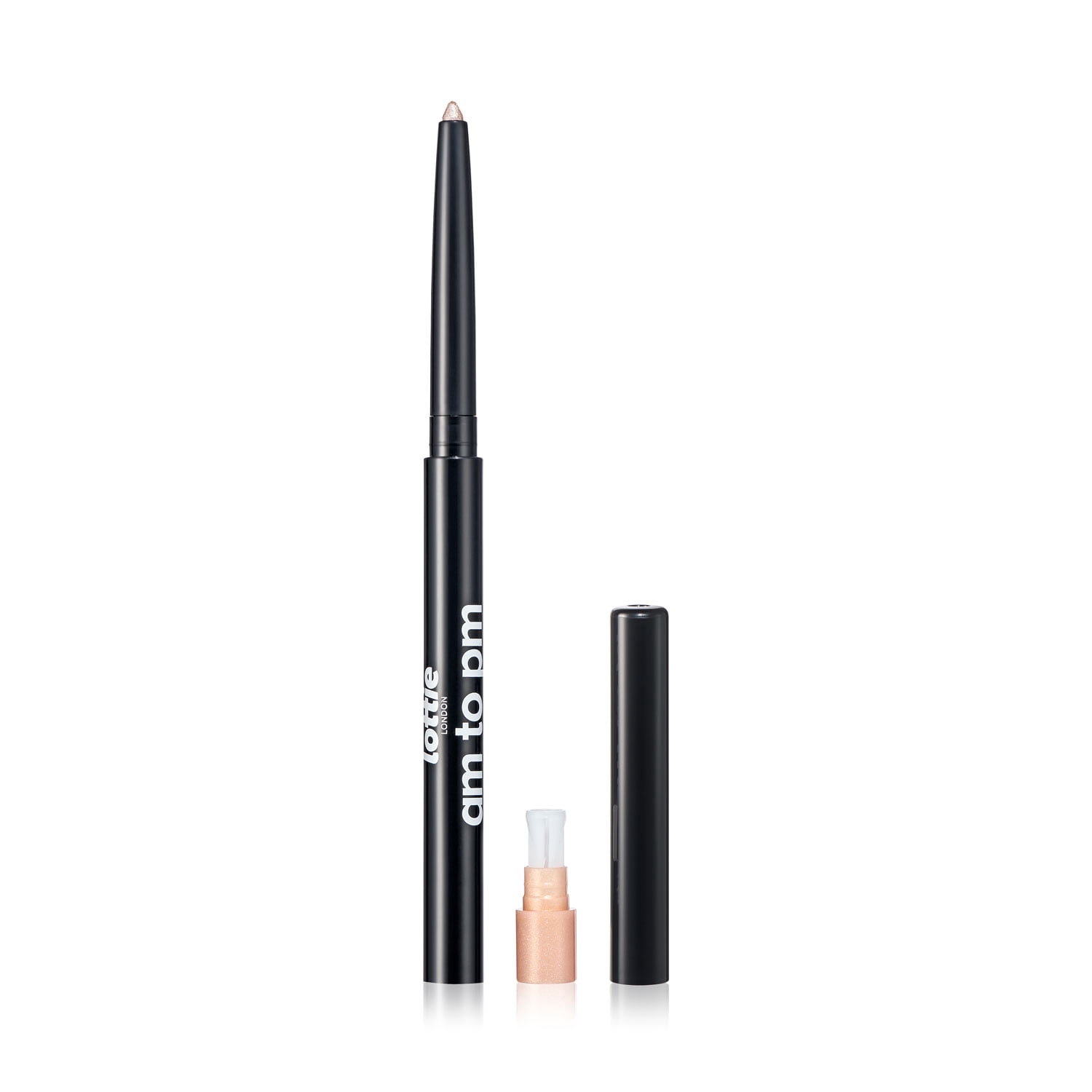 Lottie London AM-PM Retractable Gel-like Eyeliner, Sunburst, 1.1g