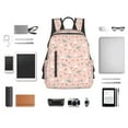 thumbnail image 4 of Yiaed Chicken And Goose Print Lightweight Backpack Travel Backpacks Hiking Daypack for Women Men, 4 of 5