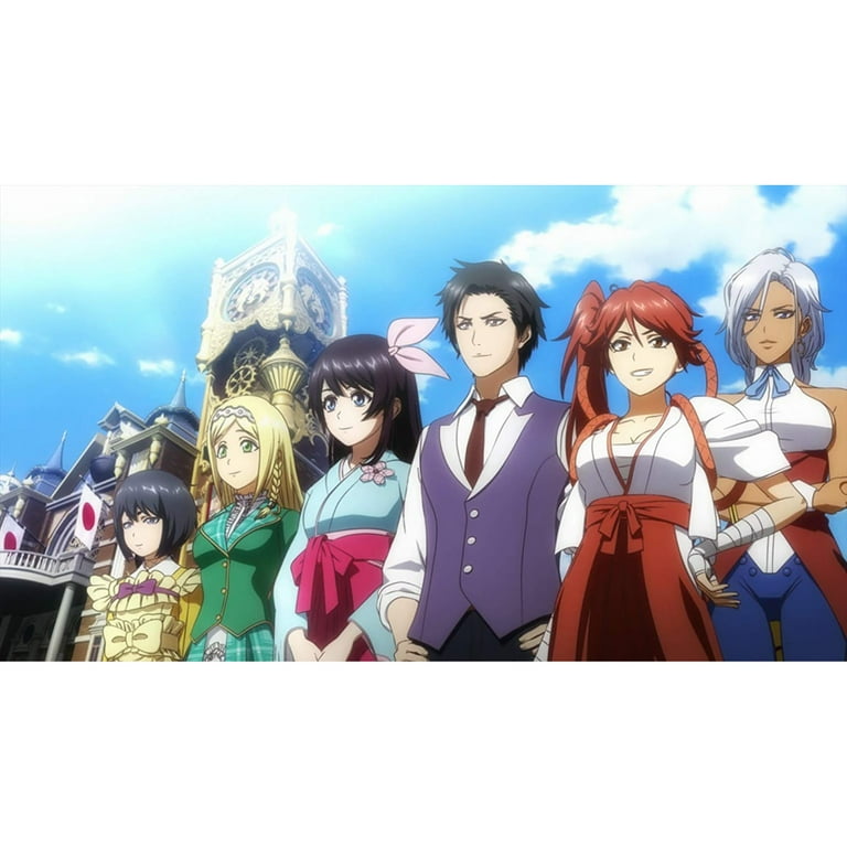 Sakura Wars, Sega, PlayStation 4, Physical Edition