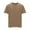 Coffee, variant on Xihbxyly Mens Shirts Lightweight Athletic T-Shirts Crew Neck Short Sleeve Quick Dry T Shirt Mens Dress Shirts Solid Regular Fit Casual Tops Soft for Traveling