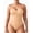 Beige, variant on Strapless Shapewear Bodysuits for Women Plus Size Tummy Control Shapewear Thong Bodysuit with Built in Bra Seamless Sculpting Body Shaper