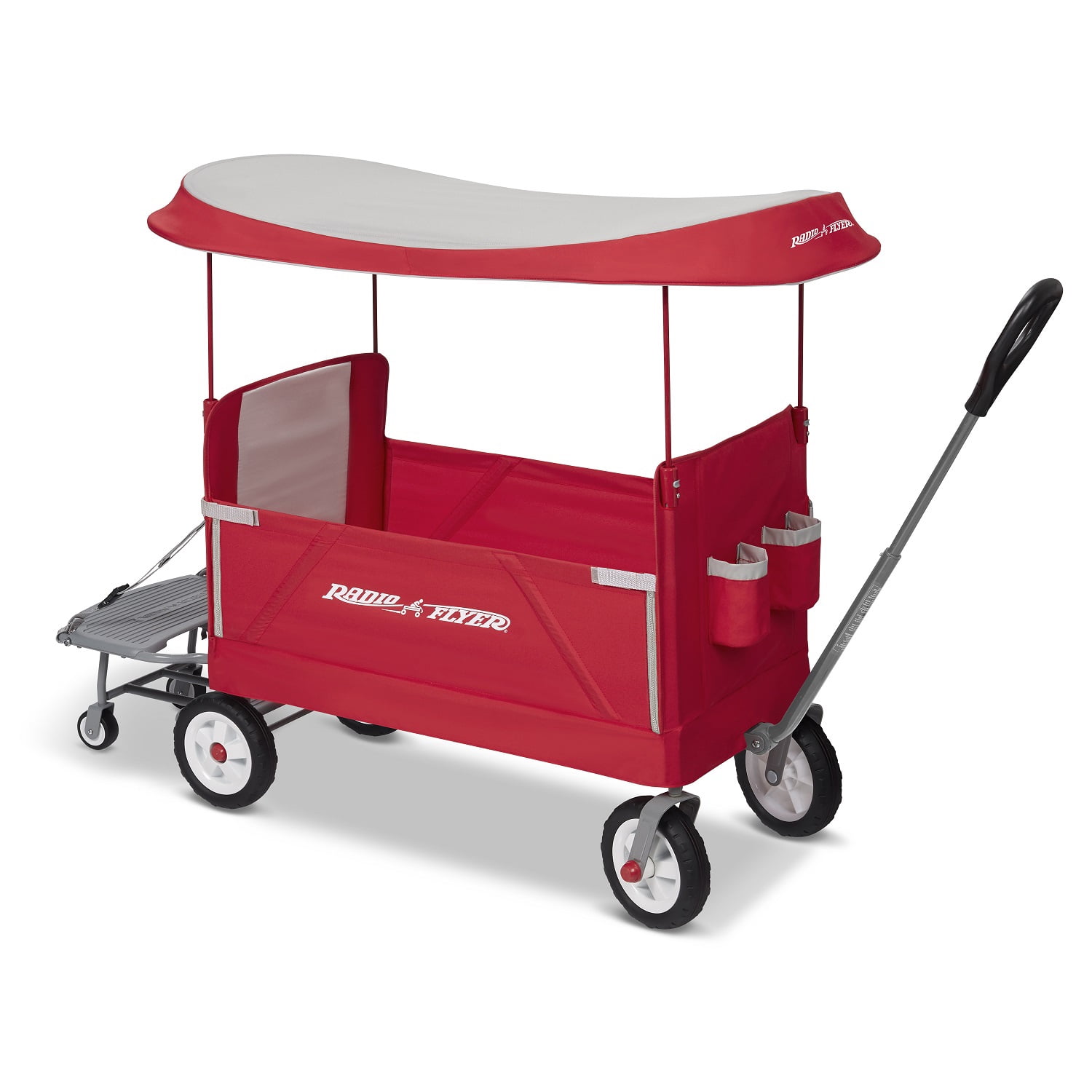 Radio Flyer 3 In 1 Tailgater Wagon With Canopy Walmart Inventory