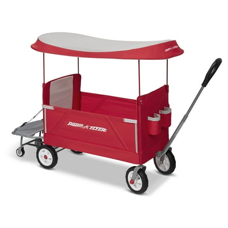 Radio Flyer 3-in-1 Tailgater Wagon with Canopy - Walmart.com