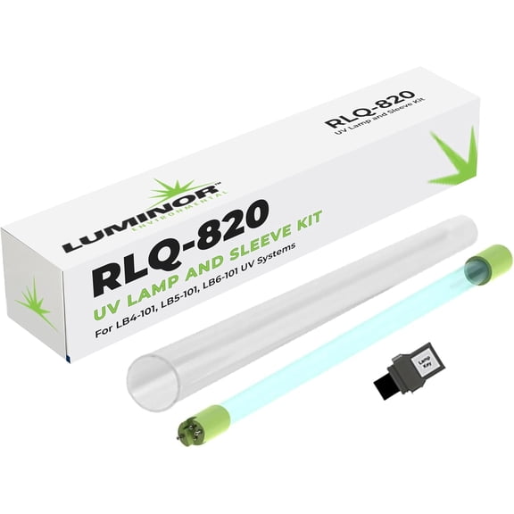 Luminor RLQ-820 UV Lamp & Sleeve Kit for LB4-101 to LB6-101 Models