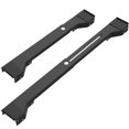 thumbnail image 3 of 2 Pcs Roulettes Mobiles pour Chariot de Meubles, Roulettes Extensibles pour Laveuse, Bases de Réfrigérateur, Curseurs pour Appareils, Base de Support, Déplaceur d'Appareils 300 kg (Noir), 3 of 9