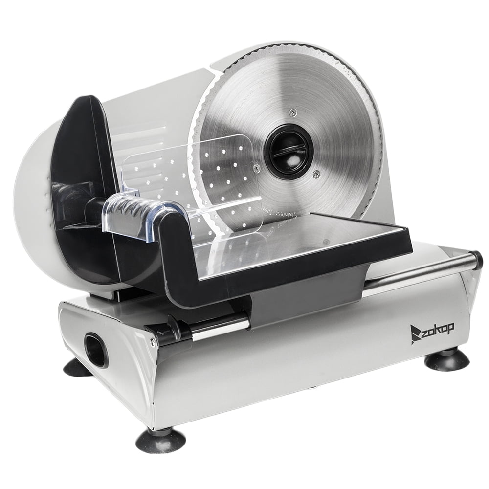 Meat Slicer, 150W Electric Deli and Food Slicer with Removable 7.5 ...