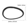 thumbnail image 2 of SHOWERORO 2Pcs Durable Plastic Toilet Stool Inner Fixing Rings for Elderly Commode Chair Use, 2 of 8