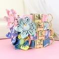 thumbnail image 4 of Dosaele Personalized Dog Collar with Floral Engraving - Adjustable Nylon Flower Buckle  Durable & Comfortable for Small  Medium & Large Dogs  Stylish Paw Print Design  Secure Fit  Dog Col, 4 of 7