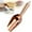 Rose Gold, variant on Mini Ice Scoop,8.1" Stainless Steel Scoops for Candy/Flour/Sugar,Small Metal Scoops for Party/Canisters Jars/Kitchen Bar/Ice Maker,Rust Proof & Dishwasher Safe(Silver)