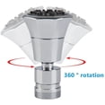 thumbnail image 4 of Aérateur de Douche à Main 2 Fonctions avec Régulateur de Jet - Accessoire de Robinet Pivotant avec Tête Pivotante à 360°, 4 of 7
