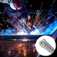 thumbnail image 6 of 30Pcs Platinum 0.08 x 10inch Aluminum Brazing Rods Welding SticksLow Temperature Welding Wire with Flux Core for welding or Surfacing Welding Small, 6 of 7