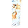 thumbnail image 2 of Bluey Girls Bluey and Bingo Flowers Graphic Leggings, Sizes 4-16, 2 of 3