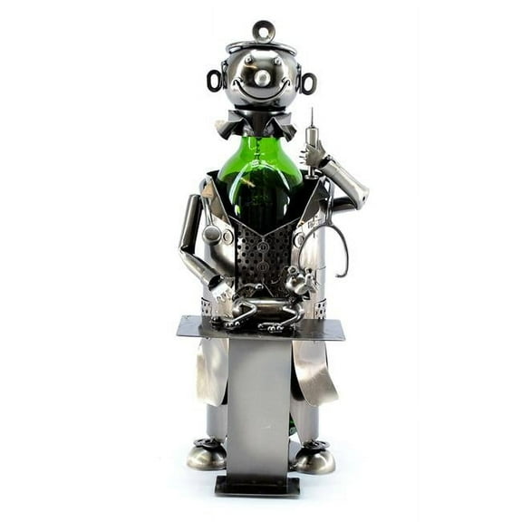 Three Star Import & Export ZB950 Wine Bottle Holder, Veterinarian