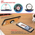 thumbnail image 5 of Labanema Samsung Galaxy A10 2019 /A105 Case with 360 Degree Rotating Ring Stand, Support Magnetic Car Mount, Protective Cover for Samsung Galaxy A10 2019 /A105 (Small Tiger), 5 of 7