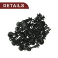 thumbnail image 6 of Unique Bargains Car Front Fender Skirt Clip for Toyota 4Runner 2010-2023 Durable No5216102020/5216116010 Black 40 Pcs, 6 of 6