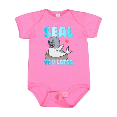 

Inktastic Seal Cute Sea Lion Gift Baby Boy or Baby Girl Bodysuit