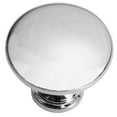 thumbnail image 2 of Laurey 54626 1 3/8" Hollow Steel Knob - Polished Chrome, 2 of 2