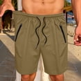 thumbnail image 2 of JTSRKL Mens Mesh Athletic Shorts Drawstring Elastic Waist Lightweight Quick Dry Short Pants Summer Gym Running Athletic Casual Sport Bottoms, 2 of 7