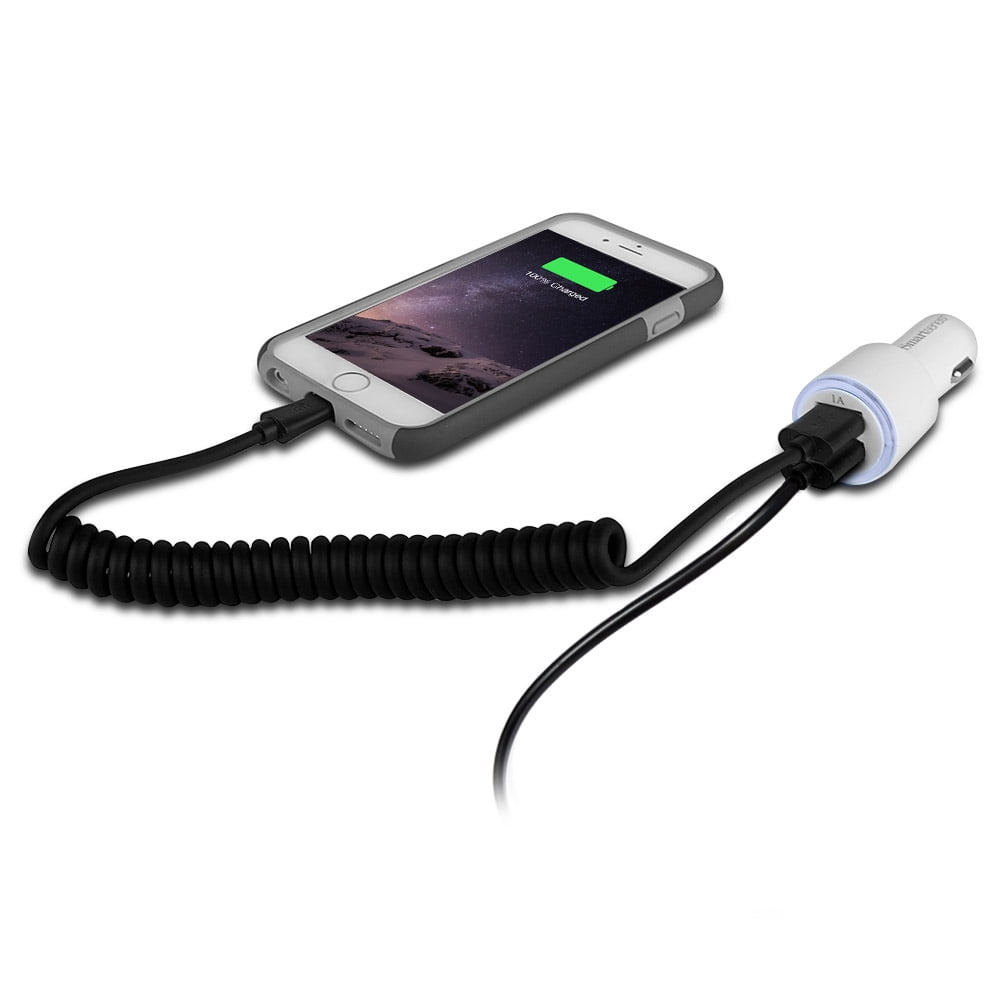 SmartSeries Dual USB 3.1A Rapid USB Car Charger for Apple & Android