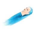 thumbnail image 4 of Hairdresser Training Head, Practical  Hand Feel Mannequin Head Convenient  For Hairdressing Training Purple,Beige,Sky Blue, 4 of 8